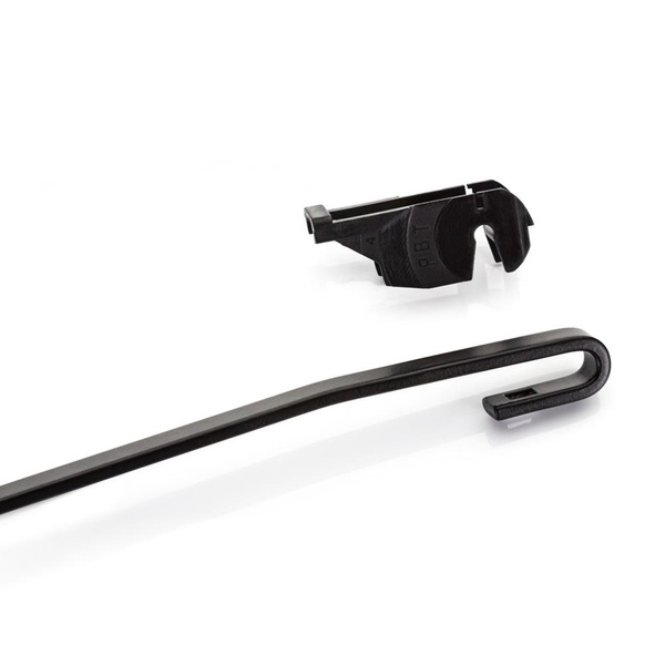 Vordere Scheibenwischer für Nissan Micra K12 Hatchback, Cabriolet (11.2002-10.2010) - Wischerblätter Flach