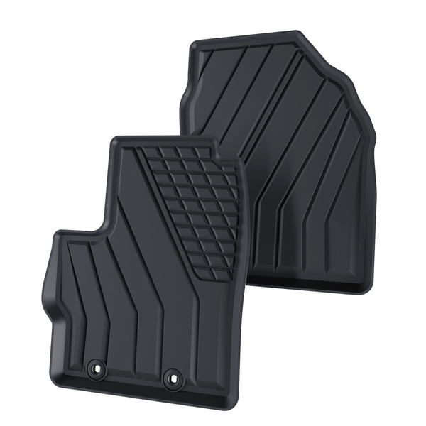 TPE Fußmatten Auto für Lexus LBX Crossover (2024-....) - schwarz Automatten Autoteppiche