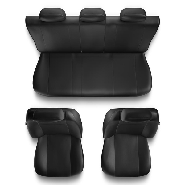 Universal Sitzbezüge Auto für Daewoo Leganza (1997-2002) – Autositzbezüge Schonbezüge für Autositze – CM-B
