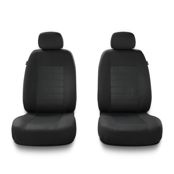 Universal Sitzbezüge Auto für Peugeot 108 (2014-2017) - Autositzbezüge Schonbezüge für Autositze - MD-4