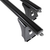 Aluminium-Dachträger für Peugeot Boxer III Reisebus (2014-....) - Montagepunkte - schwarz Dachträger Dachgepäckträger
