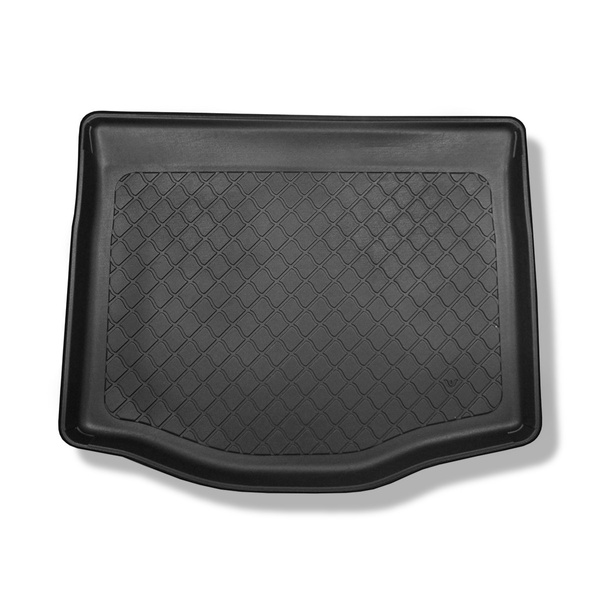 Kofferraumwanne für Ssangyong XLV SUV (08.2016-09.2019) - Kofferraummatte rutschfest Schutzmatte - erhoehte Ladeflaeche (mit variablem Ladeboden)