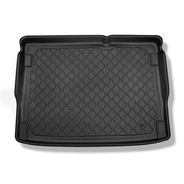 Kofferraumwanne für Suzuki Vitara SUV (03.2015-2019) - Kofferraummatte rutschfest Schutzmatte - auf alle Flächen des variablen Ladebodens; vor dem Facelift 2019