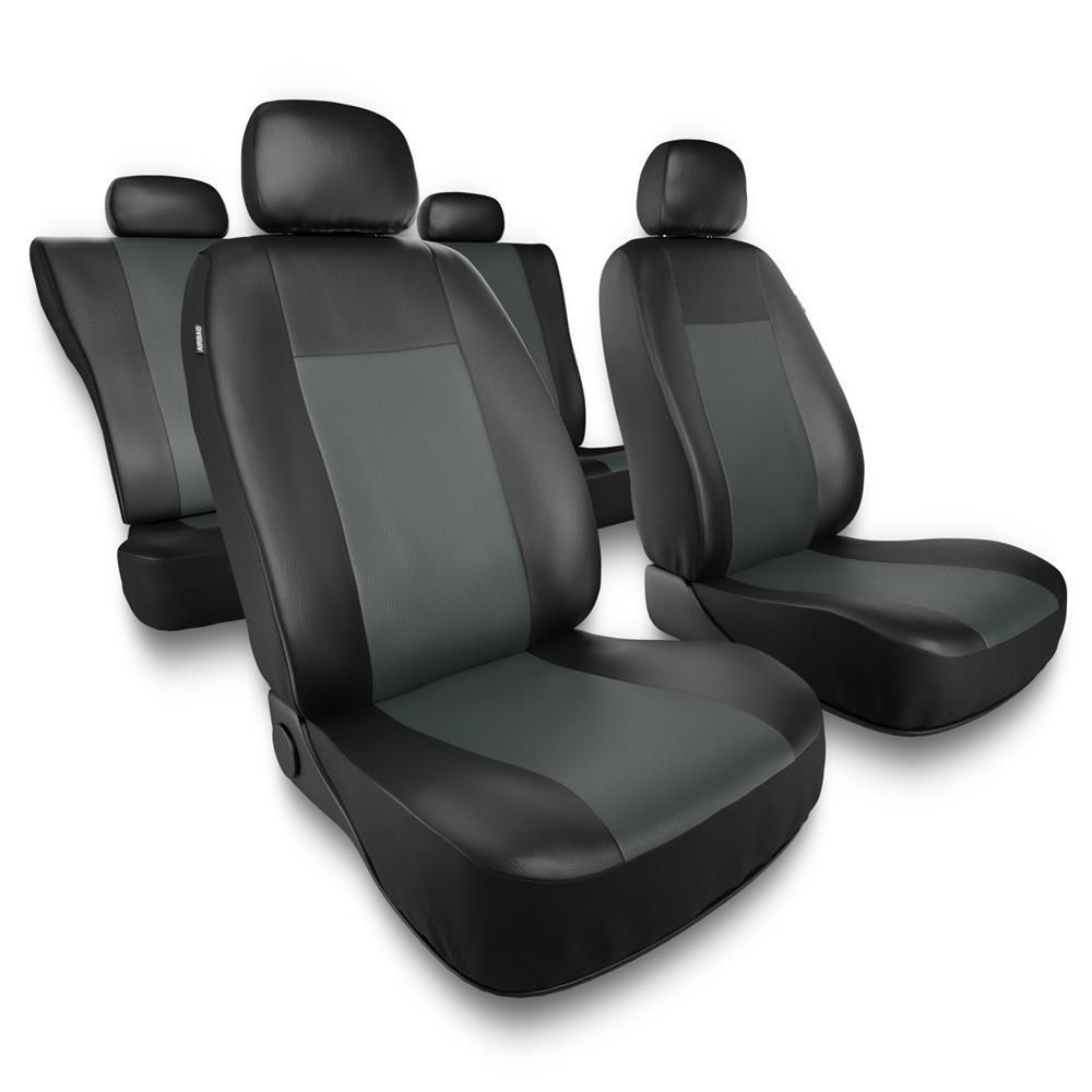 Sitzbezüge Auto für BMW X3 E83, F25, G01 (2003-2019) - Vordersitze  Autositzbezüge Set Universal Schonbezüge - Auto-Dekor - Comfort 1+1 - rot  rot