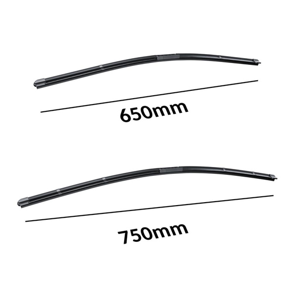 Vordere Scheibenwischer für Citroen DS5 Hatchback (09.2011-04.2015) - Wischerblätter Flach
