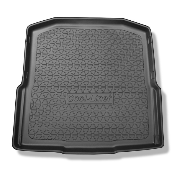 Kofferraumwanne für Skoda Octavia III 5E Kombi (05.2013-05.2020) - Kofferraummatte rutschfest Schutzmatte - untere Ladefläche (ohne höhenverstellbarem Ladeboden)