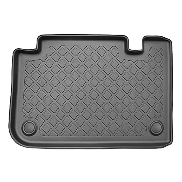 TPE Fußmatten Auto für Tesla Model S Coupé (01.2021-....) - schwarz Automatten Autoteppiche