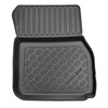 TPE Fußmatten Auto für Renault ZOE Hatchback (06.2019-03.2024) - schwarz Automatten Autoteppiche