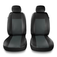 Universal Sitzbezüge Auto für Peugeot 306 (1993-2003) - Vordersitze Autositzbezüge Schonbezüge - 2CM-G
