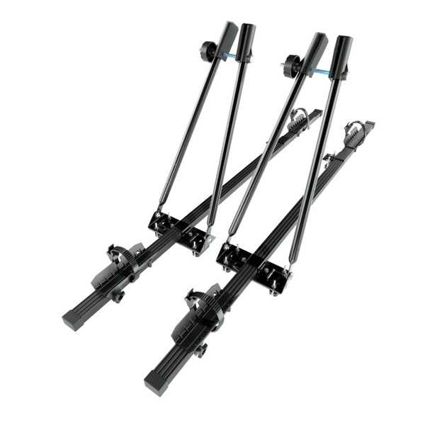 Dachfahrradträger, Dachfahrradhalter mit Stahlbalken - 2xM-04