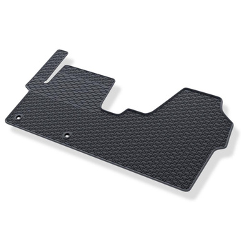 Gummifußmatten Auto für Peugeot Expert III (2020-....) - Gummimatten Gummi Fußma
