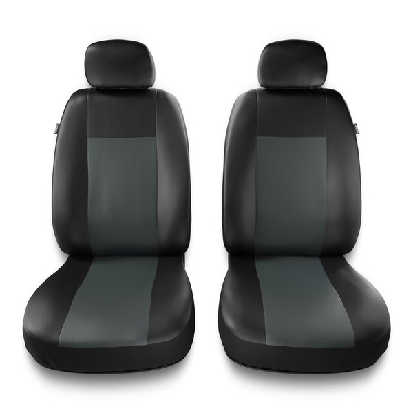Universal Sitzbezüge Auto für Honda Jazz II, III, IV, V (2002-....) – Vordersitze Autositzbezüge Schonbezüge – 2CM-G
