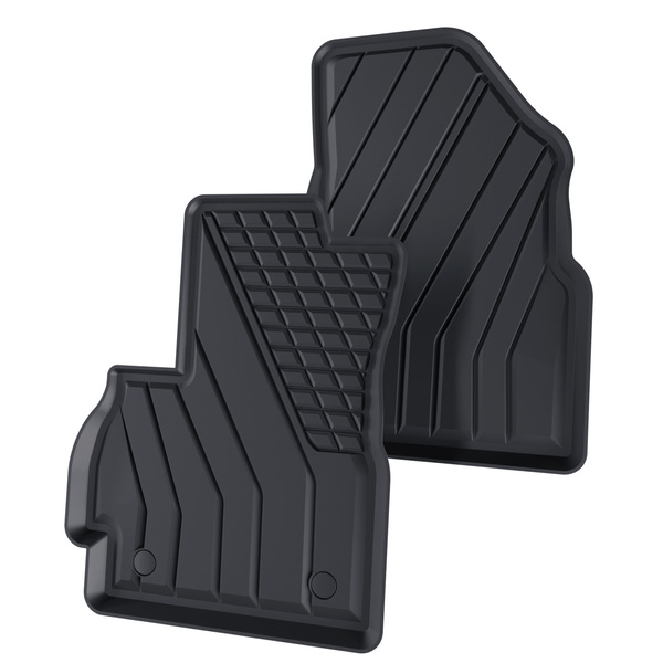 TPE Fußmatten Auto für OMODA 5 Crossover (04.2024-....) - schwarz Automatten Autoteppiche