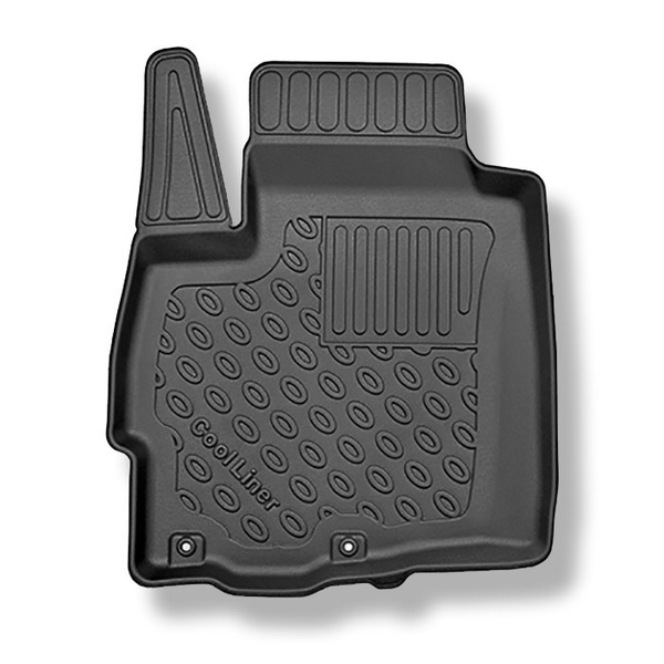 TPE Fußmatten Auto für Mitsubishi ASX I SUV (05.2010-2021) - schwarz Automatten Autoteppiche