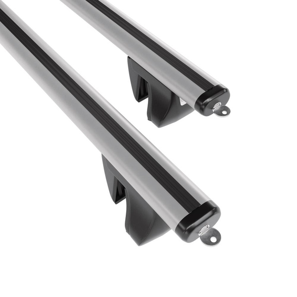 Aluminium-Dachträger für Hyundai Santa Fe (2006-2009) - silbern Dachträger Dachgepäckträger - reling