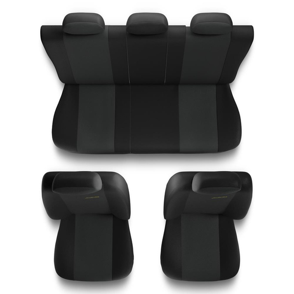 Universal Sitzbezüge Auto für Alfa Romeo 146 (1994-2001) - Autositzbezüge Schonbezüge für Autositze - X.R-G1