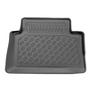 TPE Fußmatten Auto für Honda e Hatchback (03.2020-2024) - schwarz Automatten Autoteppiche