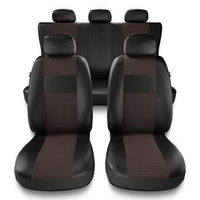 Universal Sitzbezüge Auto für Peugeot 306 (1993-2003) - Autositzbezüge Schonbezüge für Autositze - EXL-5