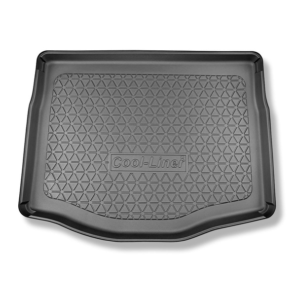 Kofferraumwanne für SsangYong Tivoli Grand SUV (06.2021-2025) - Kofferraummatte rutschfest Schutzmatte - obere Ladefläche; Varioboden im hoechsten Ebene
