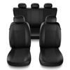 Universal Sitzbezüge Auto für BMW 5er E34, E39, E60, E61, F10, G30, G31 (1988-2019) - Autositzbezüge Schonbezüge für Autositze - SU-B
