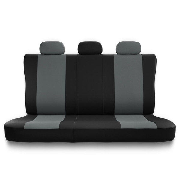 Universal Sitzbezüge Auto für Audi A4 B5, B6, B7, B8, B9 (1995-2024) - Autositzbezüge Schonbezüge für Autositze - X.R-G2