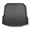 Kofferraumwanne für Skoda Rapid Liftback (10.2012-03.2019) - Kofferraummatte rutschfest Schutzmatte