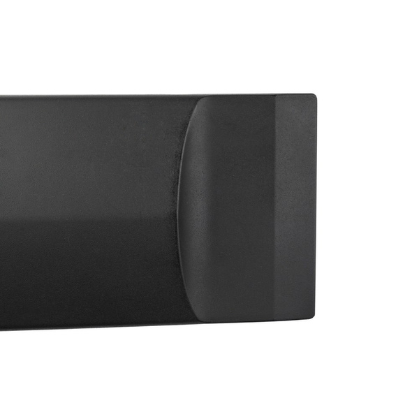 Schwarze Auto Seitenschutzleisten Mitsubishi Outlander II SUV (2006-2013) - (Länge: 935mm; 620mm)