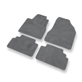 Fußmatten Auto für Lexus RX II SUV (2003-2009) - Premium Velours Automatten Auto