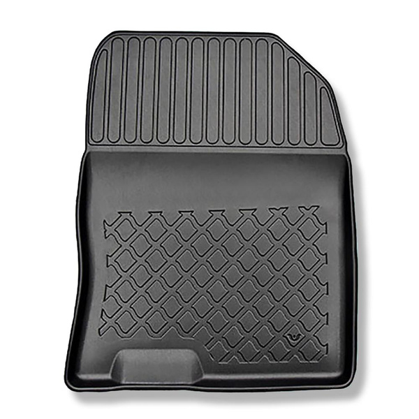 Set Kofferraumschale und angepasste Autoteppiche TPE für: Hyundai Kona SUV (11.2017-03.2023) - nicht für die elektrische und Hybrid Version