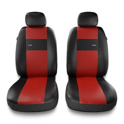 Universal Sitzbezüge Auto für Renault Kangoo I, II, III (1997-....) - Vordersitze Autositzbezüge Schonbezüge - 2XL-RD