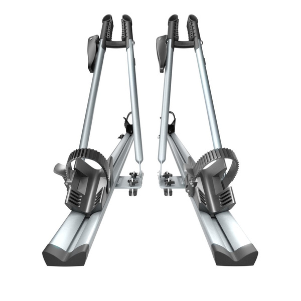 Dachfahrradträger, Dachfahrradhalter mit Schlüssel und Alubalken - 2xM-17