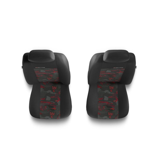 Universal Sitzbezüge Auto für Alfa Romeo 146 (1994-2001) – Vordersitze Autositzbezüge Schonbezüge – 2UNE-RD