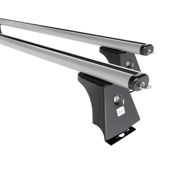 Aluminium-Dachträger für Citroen Jumper I (1996-2005) - silbern Dachträger Dachgepäckträger - Montagepunkte