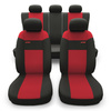 Universal Sitzbezüge Auto für Audi A3 8L, 8P, 8V, 8Y (1996-....) - Autositzbezüge Schonbezüge für Autositze - RSL-RD