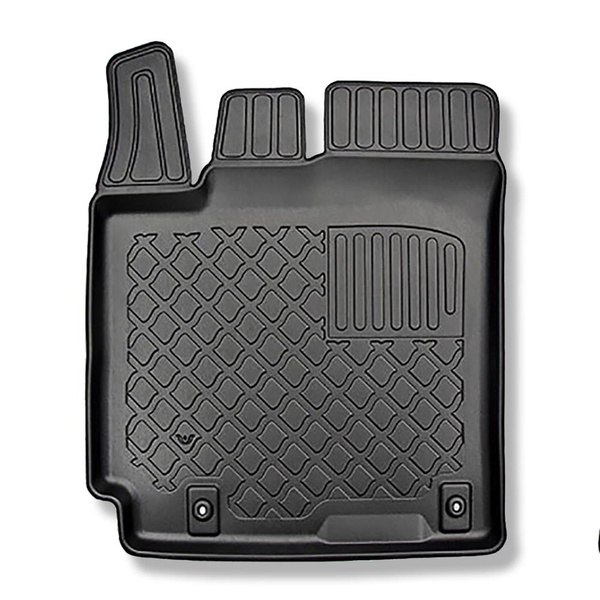 Set Kofferraumschale und angepasste Autoteppiche TPE für: Hyundai Kona SUV (11.2017-03.2023) - nicht für die elektrische und Hybrid Version