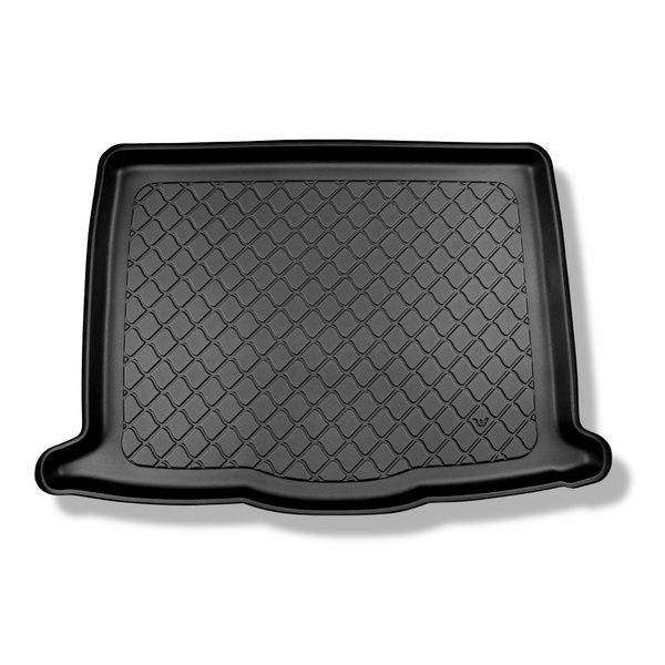 Kofferraumwanne für Ford Focus IV Hatchback, Active Hatchback (09.2018-....) - Kofferraummatte rutschfest Schutzmatte - untere Ladefläche; mit Not-Reserverad