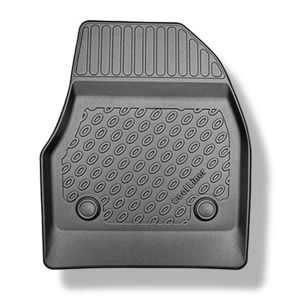 TPE Fußmatten Auto für Aiways U5 SUV (12.2020-....) - schwarz Automatten Autoteppiche