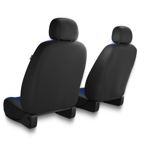 Universal Sitzbezüge Auto für Daewoo Leganza (1997-2002) - Autositzbezüge Schonbezüge für Autositze - TR-BL