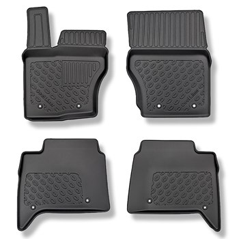 TPE Fußmatten Auto für Land Rover Discovery V SUV (03.2017-....) - schwarz Autom