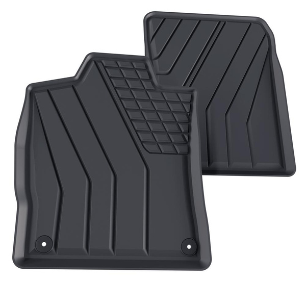 TPE Fußmatten Auto für Peugeot 308 III Hatchback, SW (2021-....) - schwarz Automatten Autoteppiche