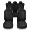 Universal Sitzbezüge Auto für Seat Cordoba I, II (1993-2009) - Autositzbezüge Schonbezüge für Autositze - X.R-G1