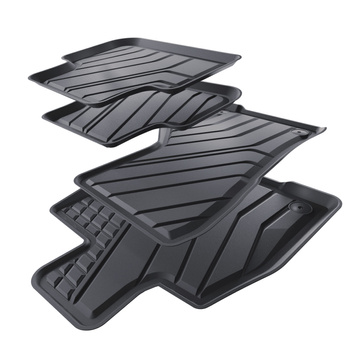 TPE Fußmatten Auto für Cupra Formentor mHEV Crossover (2024-....) - schwarz Auto