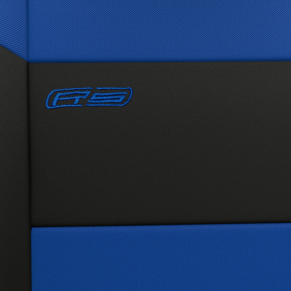 Universal Sitzbezüge Auto für Audi A1 I, II, III (2010-....) - Autositzbezüge Schonbezüge für Autositze - RSL-BL