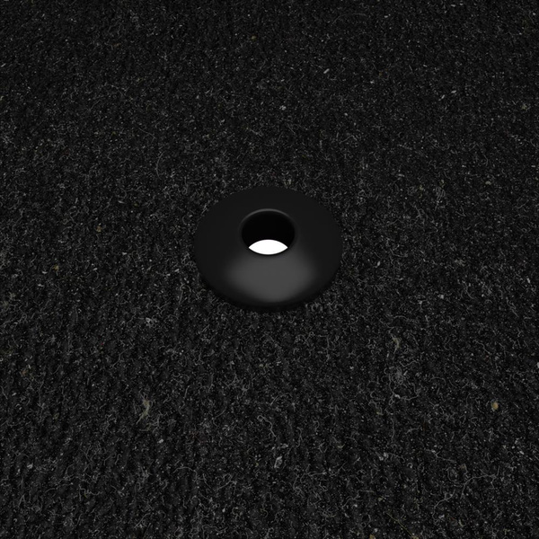 Fußmatten Auto für Mazda CX-30 Crossover (2019-....) - Premium Velours schwarze Automatten Autoteppiche