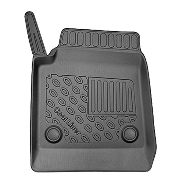 TPE Fußmatten Auto für Maxus T90 EV Pick-Up (2022-....) - schwarz Automatten Autoteppiche