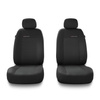 Universal Sitzbezüge Auto für Peugeot 407 (2004-2011) - Autositzbezüge Schonbezüge für Autositze - 2UNE-3