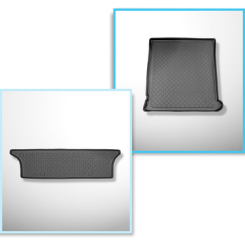 Set Kofferraumschale und angepasste Autoteppiche TPE für: Seat Alhambra I Van (1