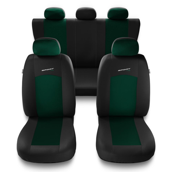 Universal Sitzbezüge Auto für Suzuki Alto III, IV, V, VI (1994-2014) - Autositzbezüge Schonbezüge für Autositze - S-GR