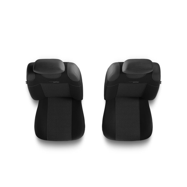 Universeller Autositzbezüge (T-shirt) für Audi A1 I, II (2010-2019) - TS-3