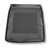 Kofferraumwanne für Volkswagen Passat B7 Limousine (09.2010-11.2014) - Kofferraummatte rutschfest Schutzmatte
